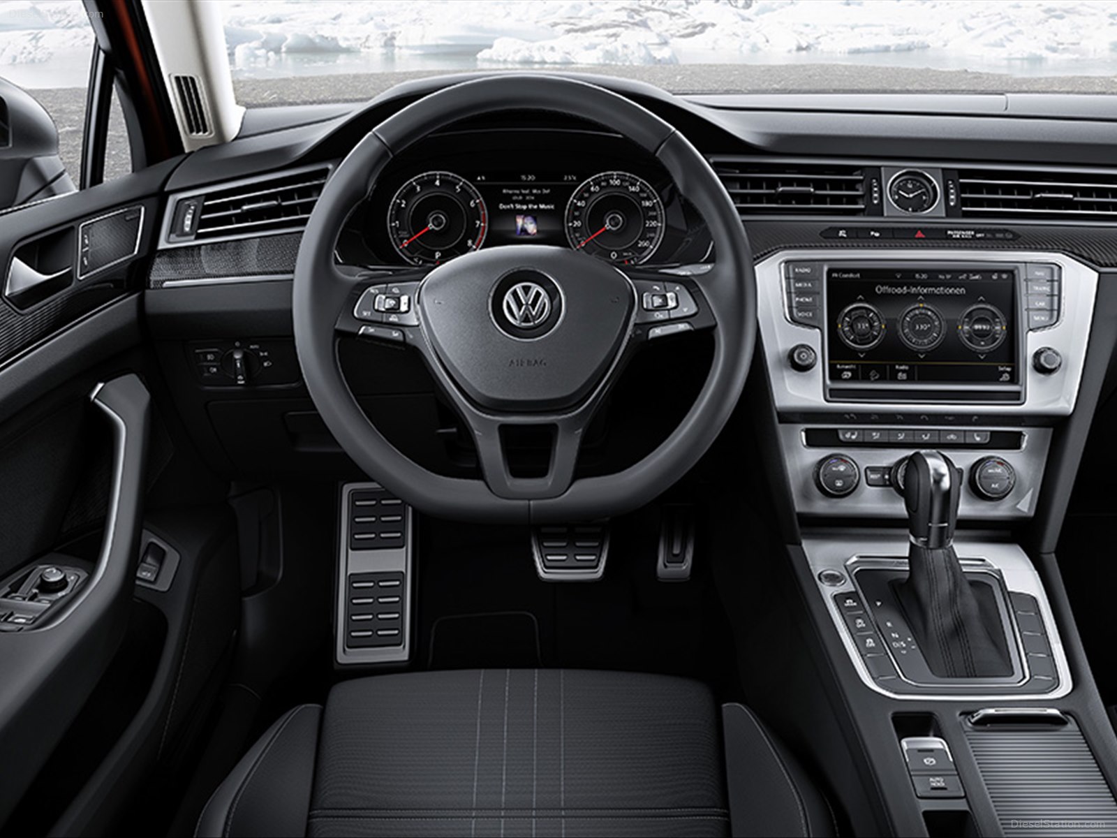 Volkswagen Passat Alltrack 2016