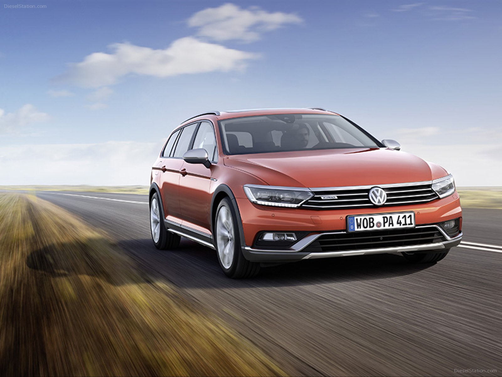 Volkswagen Passat Alltrack 2016