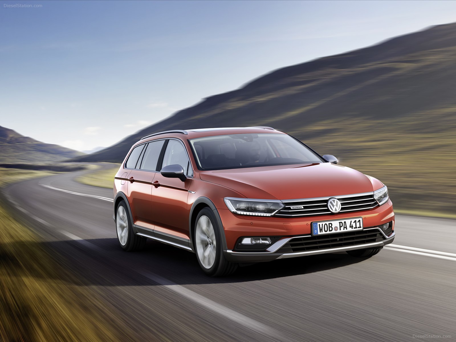 Volkswagen Passat Alltrack 2016