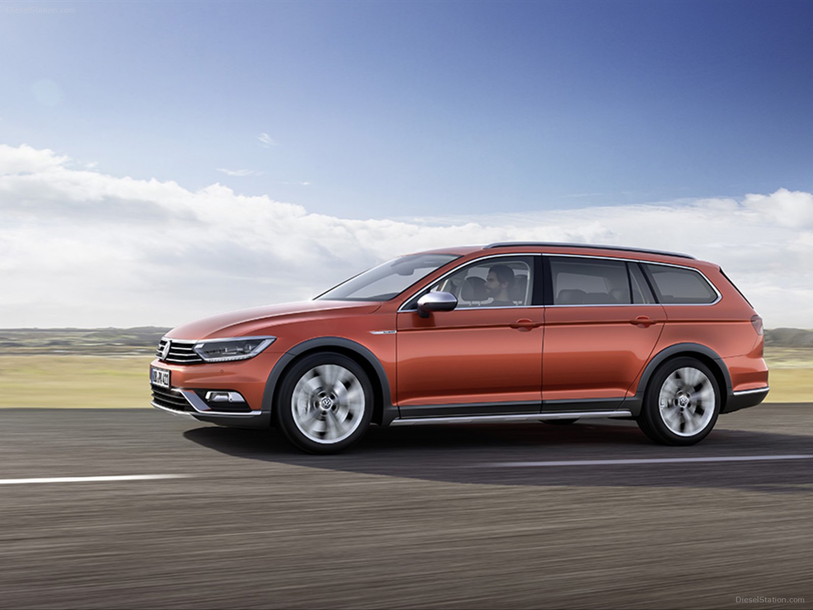 Volkswagen Passat Alltrack 2016