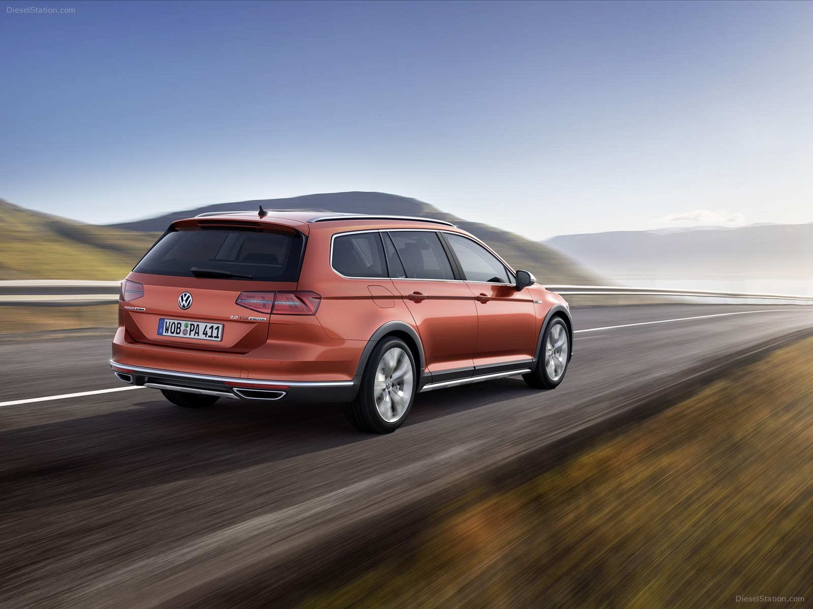 Volkswagen Passat Alltrack 2016
