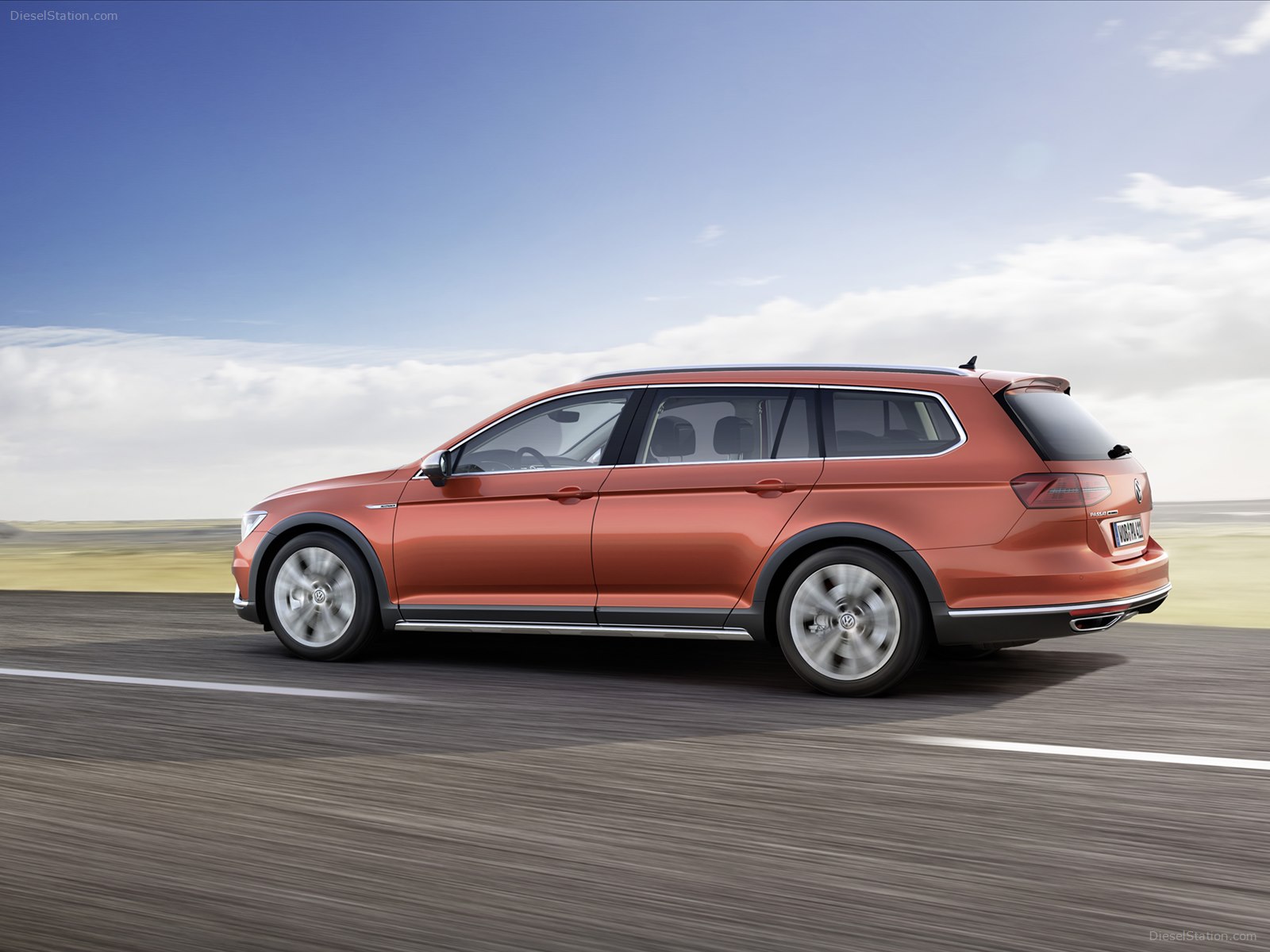 Volkswagen Passat Alltrack 2016