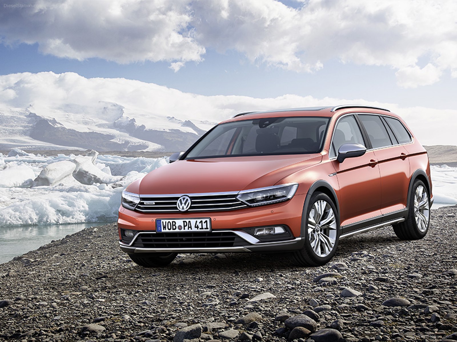 Volkswagen Passat Alltrack 2016