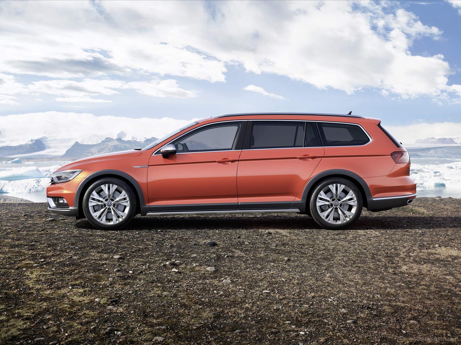 Volkswagen Passat Alltrack 2016