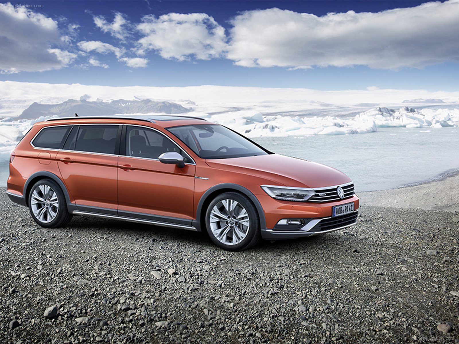Volkswagen Passat Alltrack 2016
