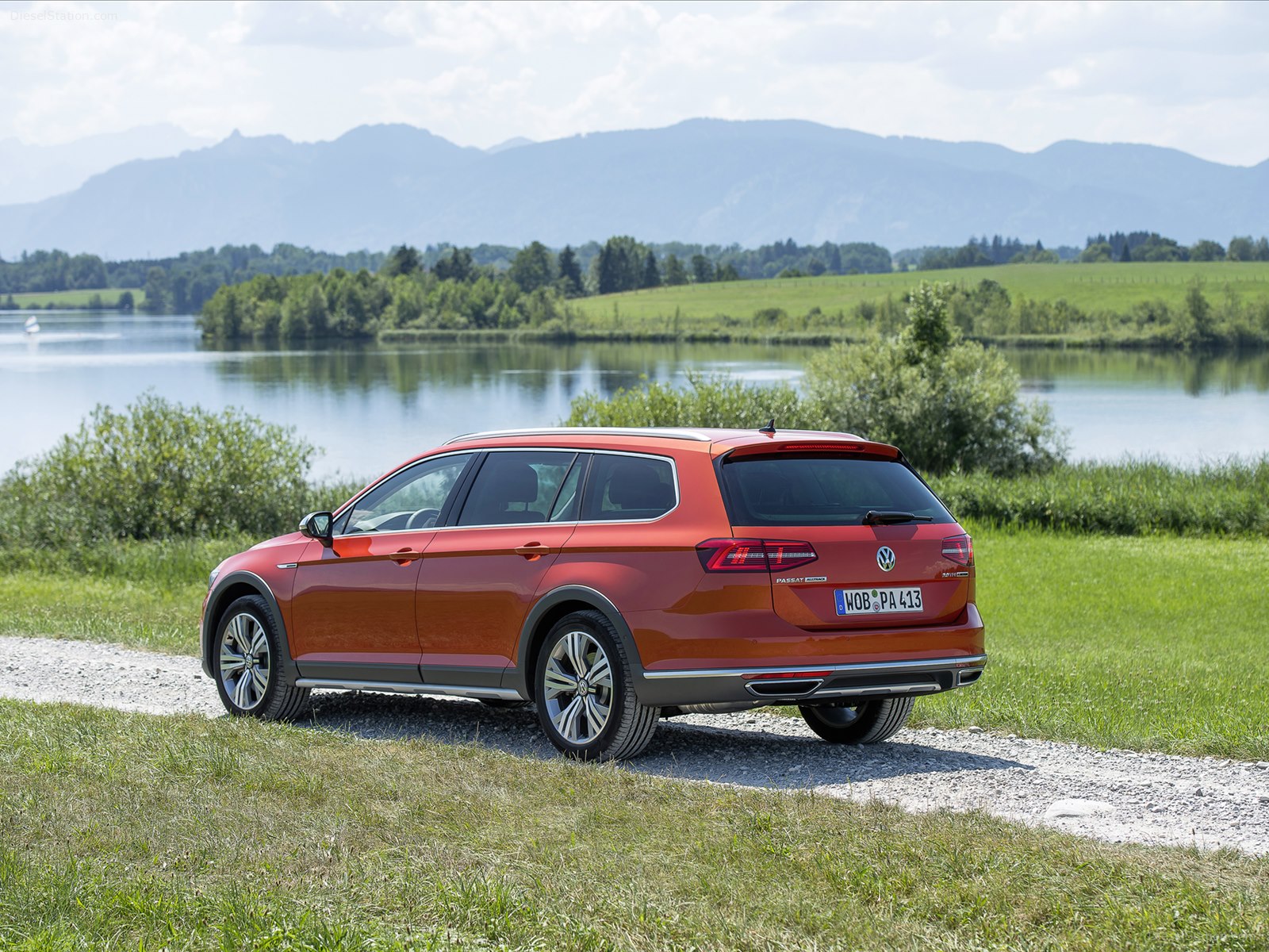 Volkswagen Passat Alltrack 2016
