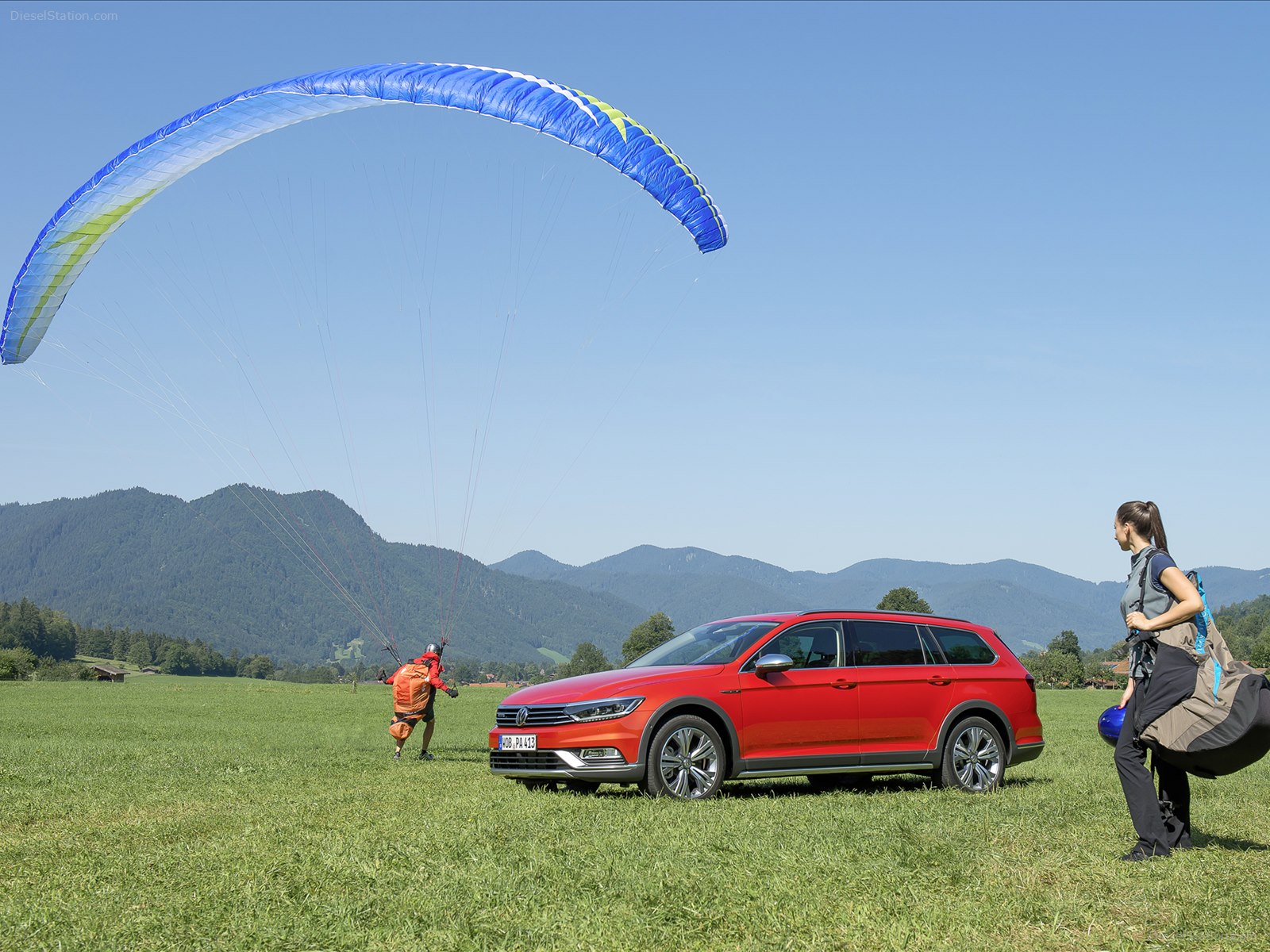 Volkswagen Passat Alltrack 2016