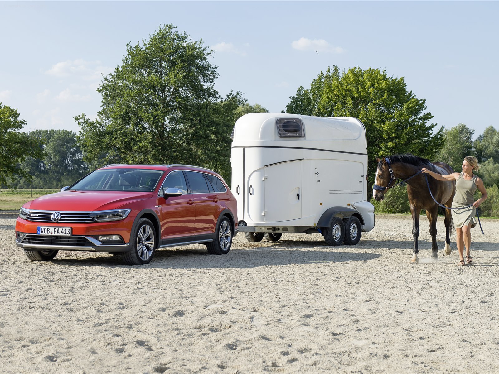 Volkswagen Passat Alltrack 2016
