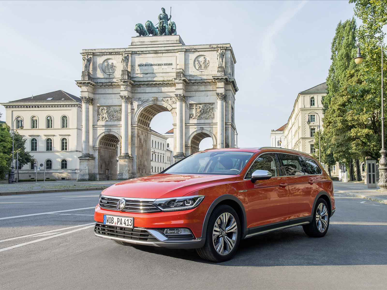 Volkswagen Passat Alltrack 2016
