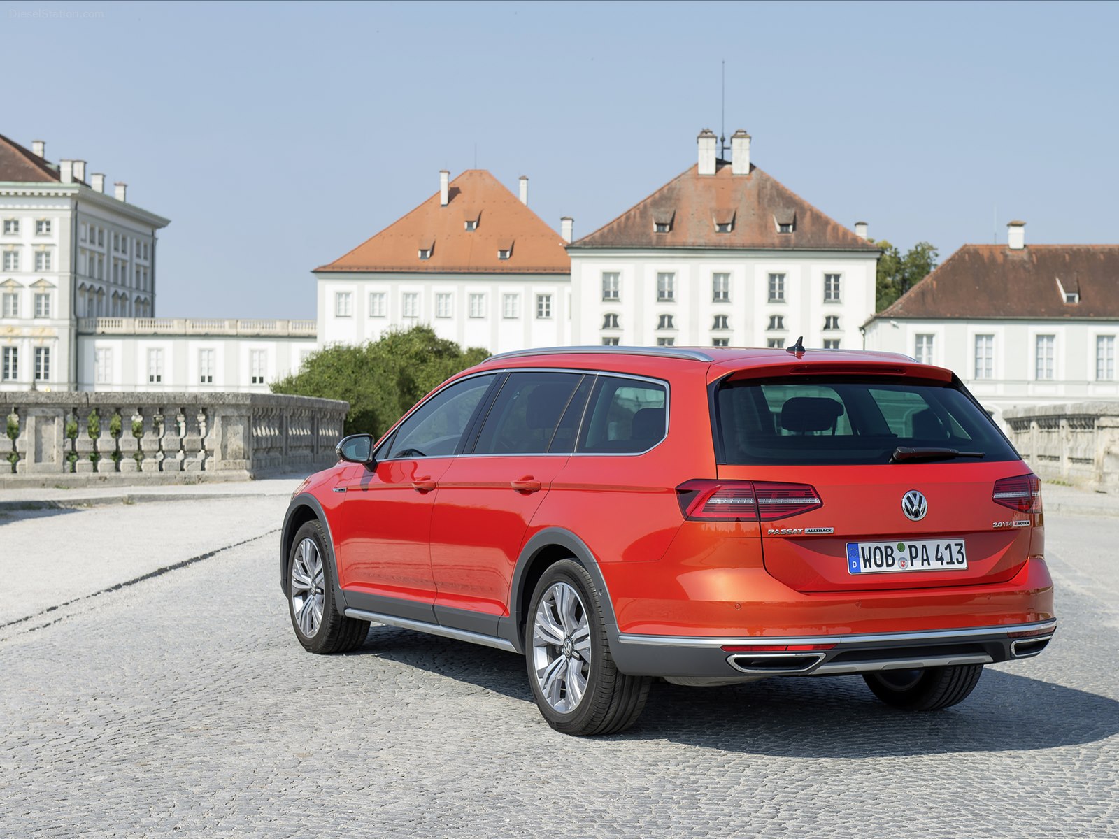 Volkswagen Passat Alltrack 2016