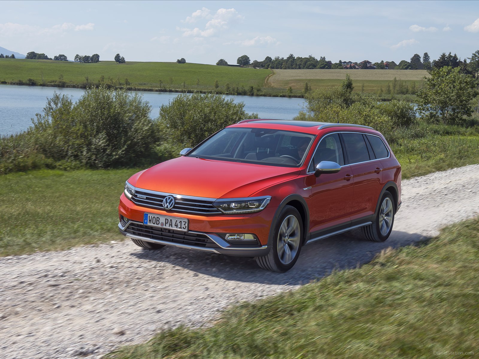 Volkswagen Passat Alltrack 2016