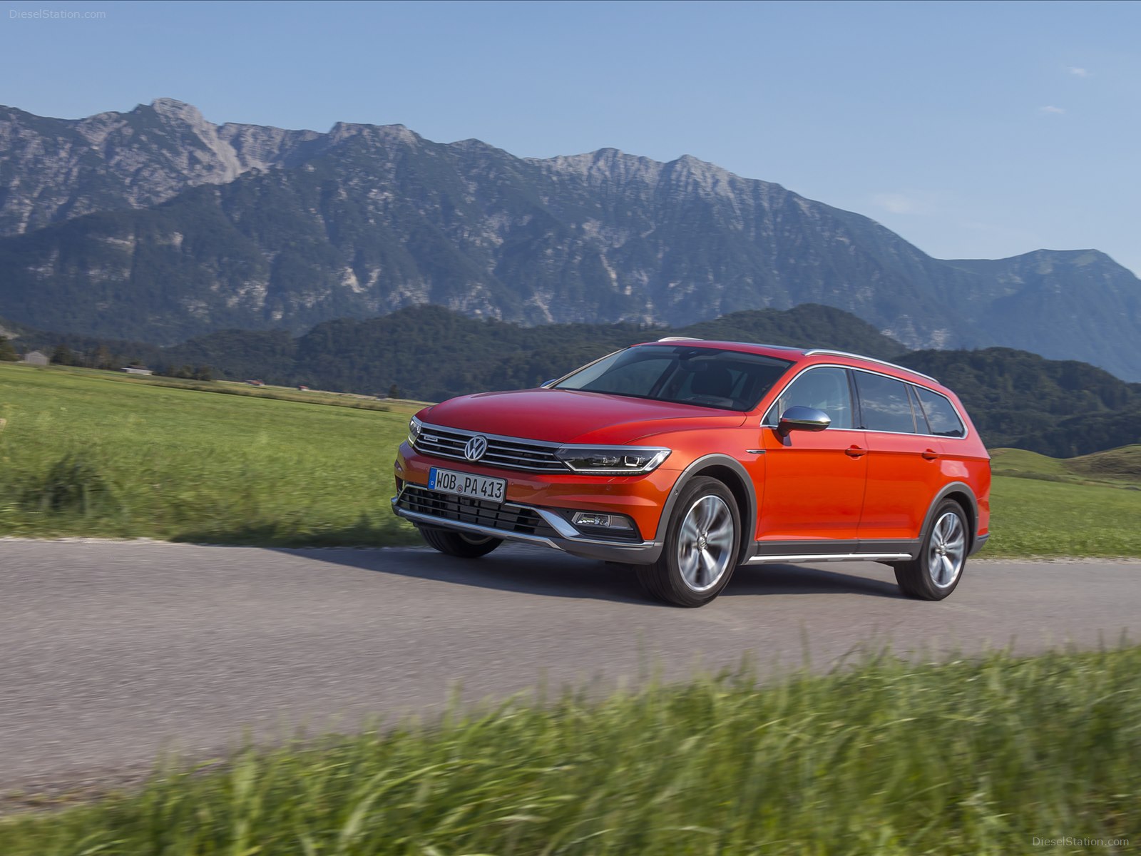 Volkswagen Passat Alltrack 2016