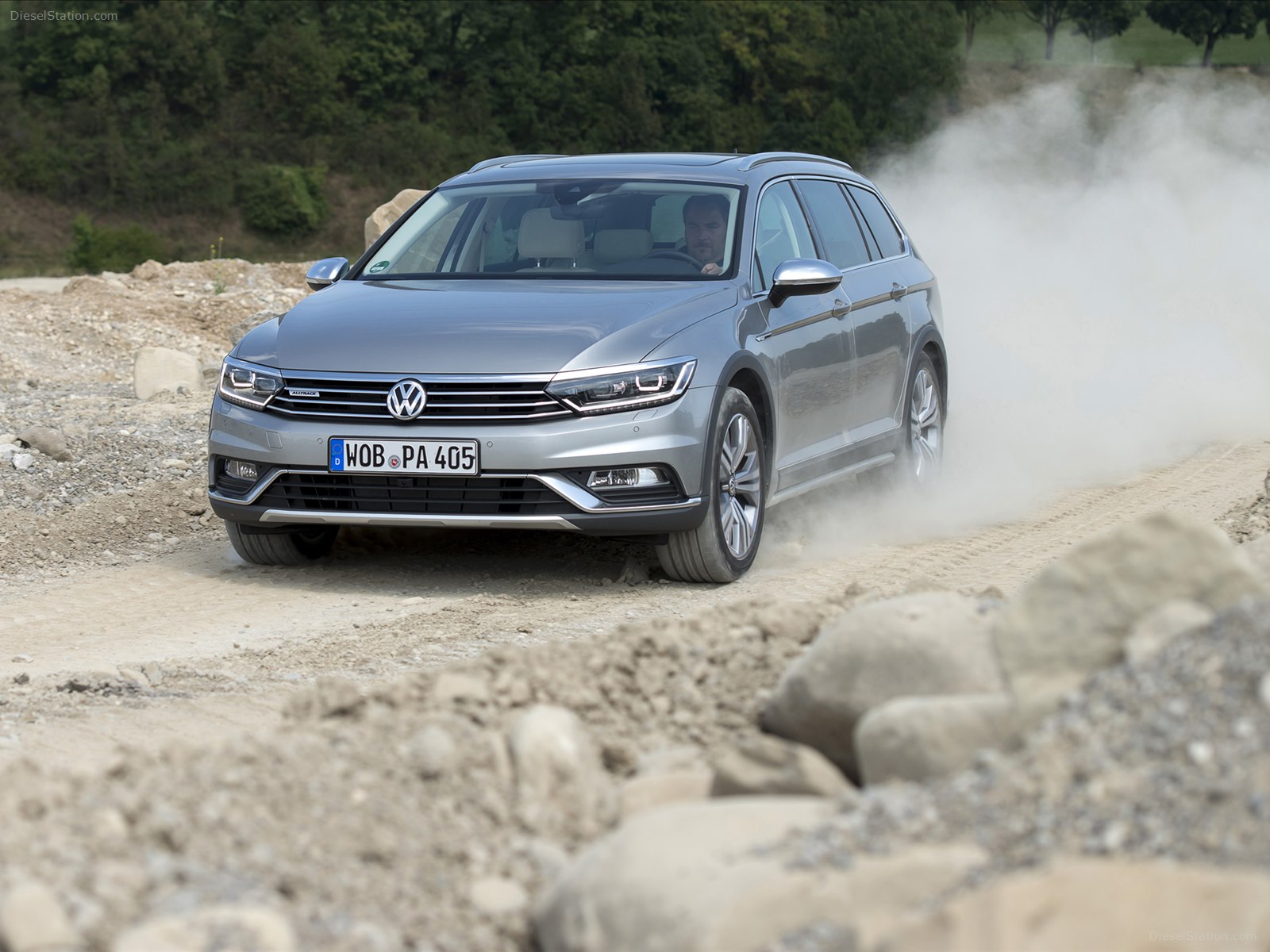 Volkswagen Passat Alltrack 2016