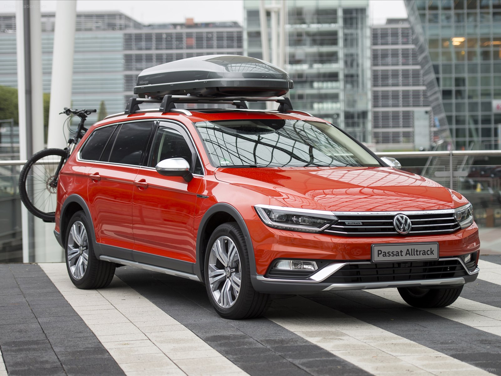 Volkswagen Passat Alltrack 2016