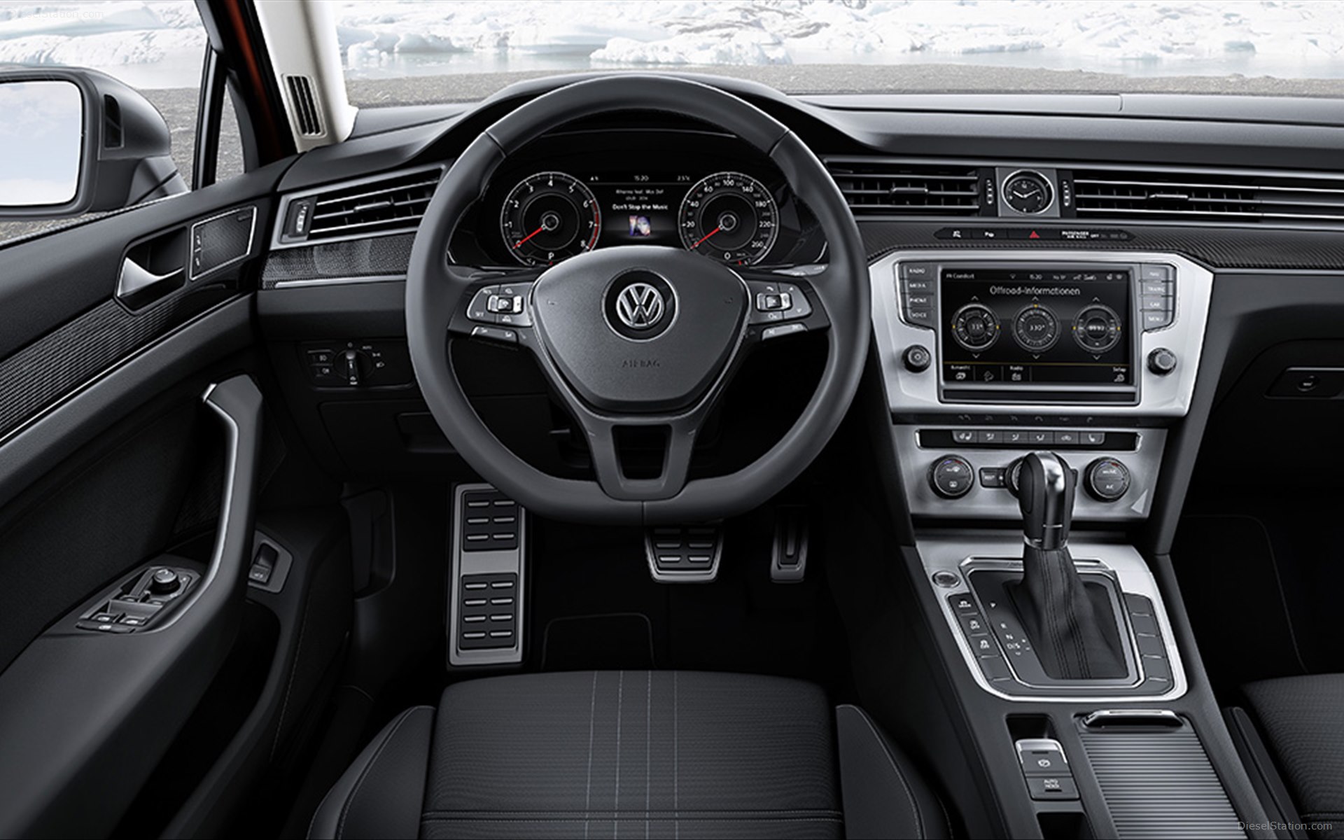Volkswagen Passat Alltrack 2016