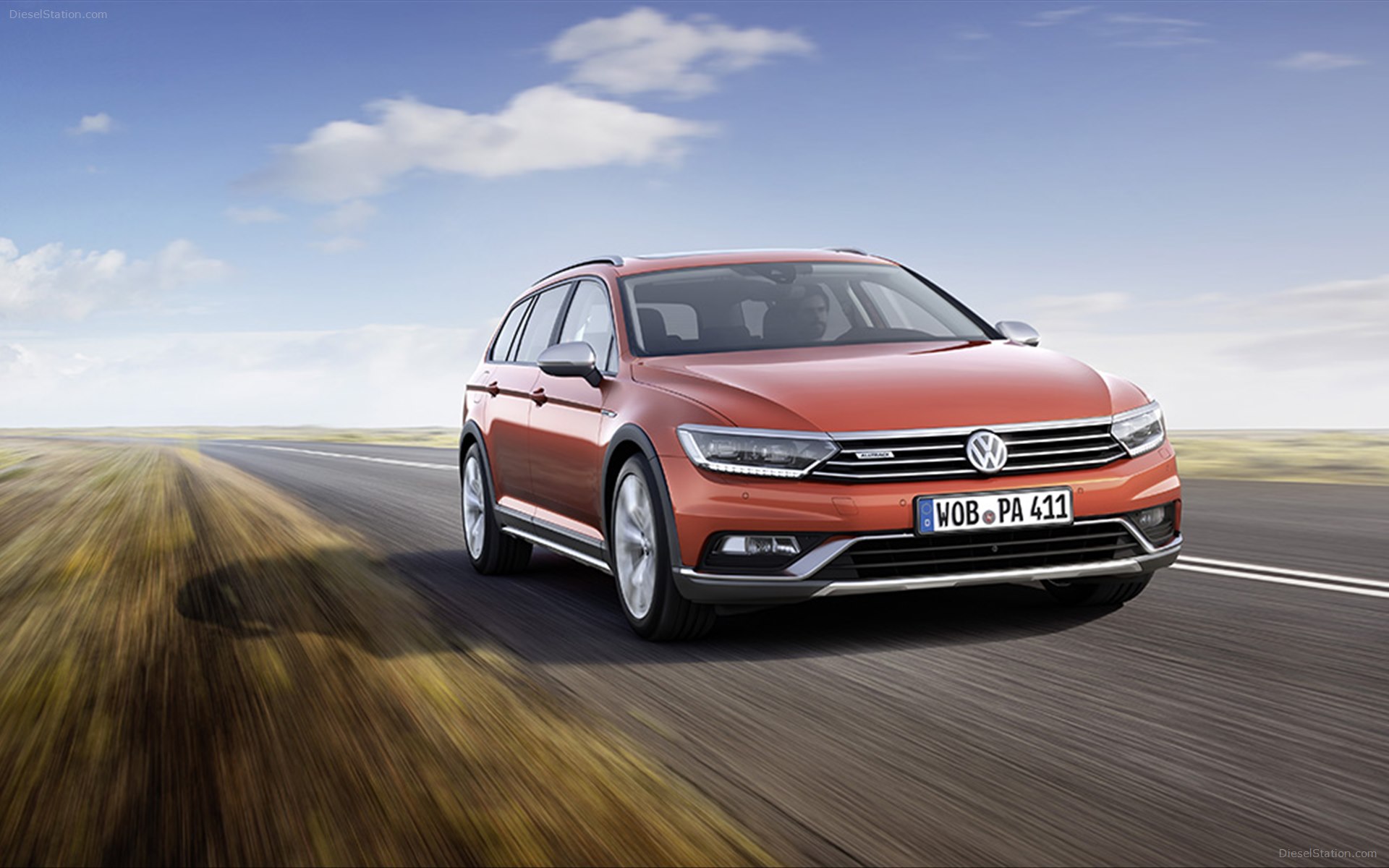 Volkswagen Passat Alltrack 2016
