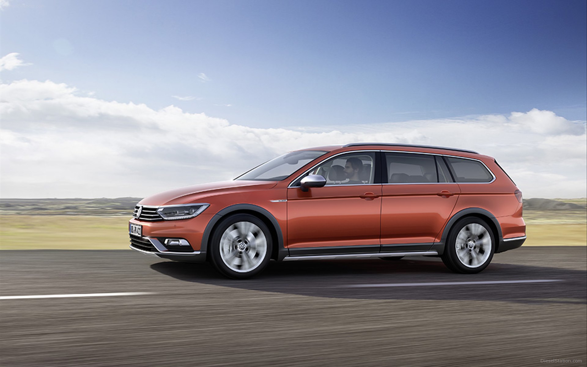 Volkswagen Passat Alltrack 2016
