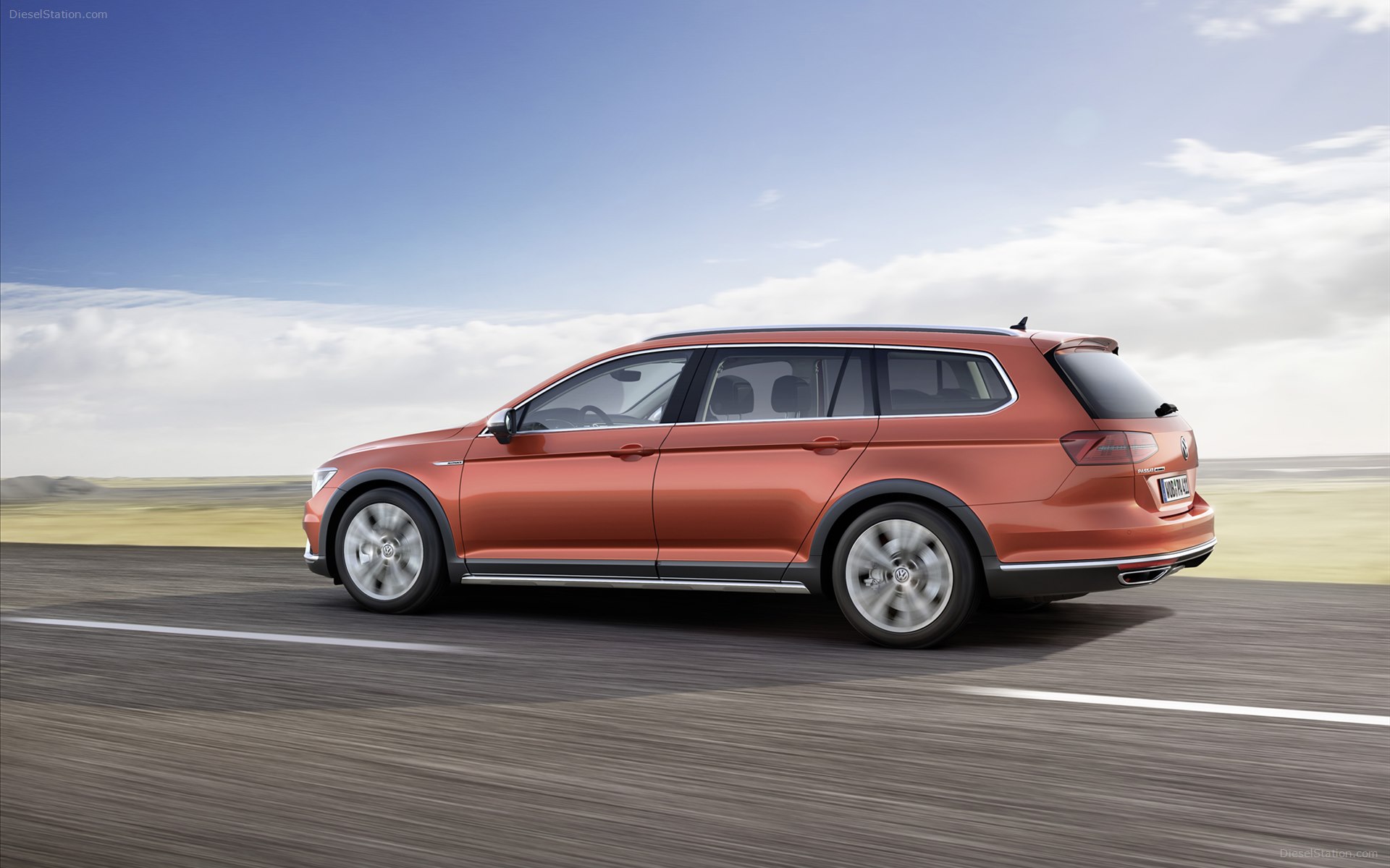 Volkswagen Passat Alltrack 2016