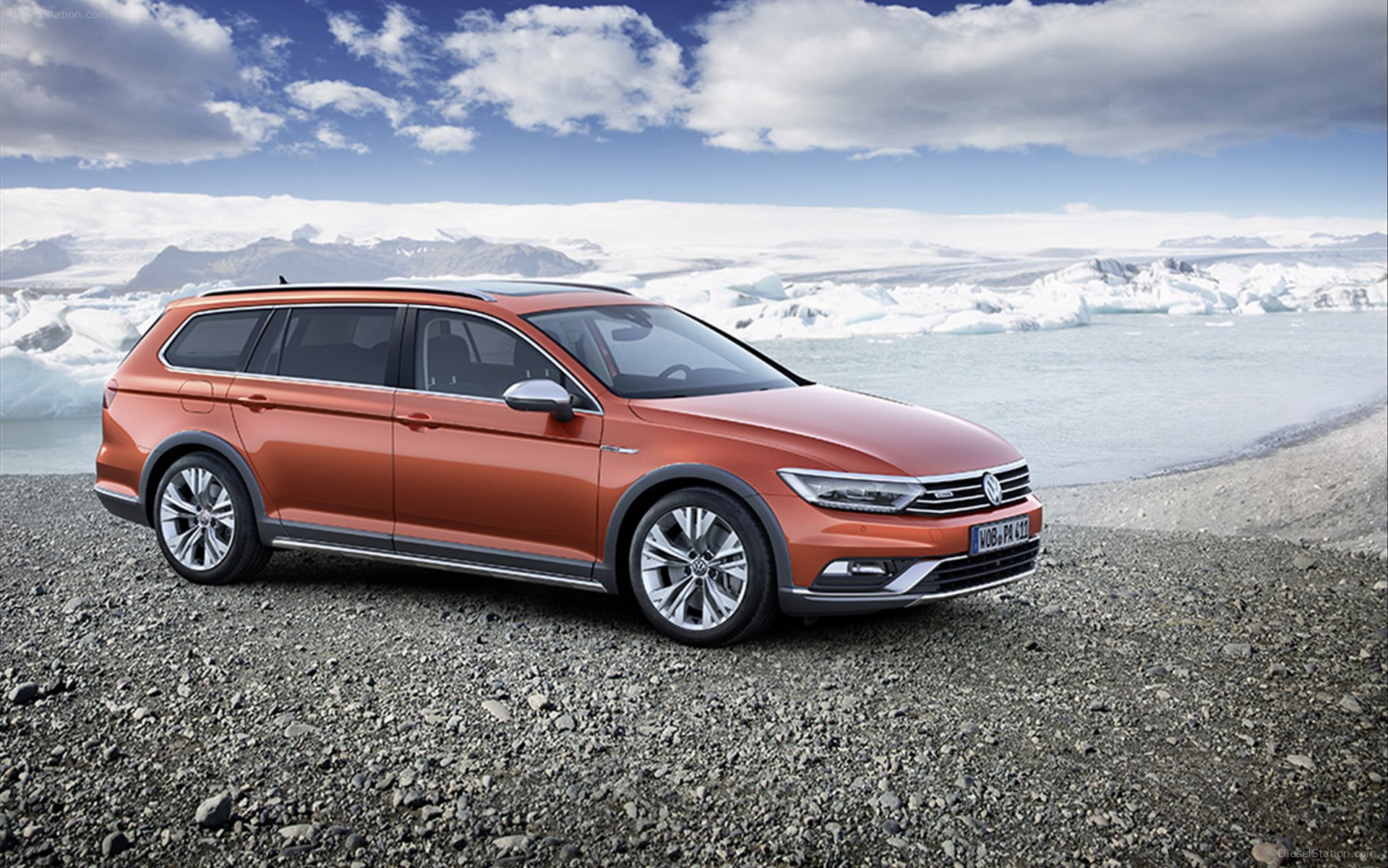 Volkswagen Passat Alltrack 2016