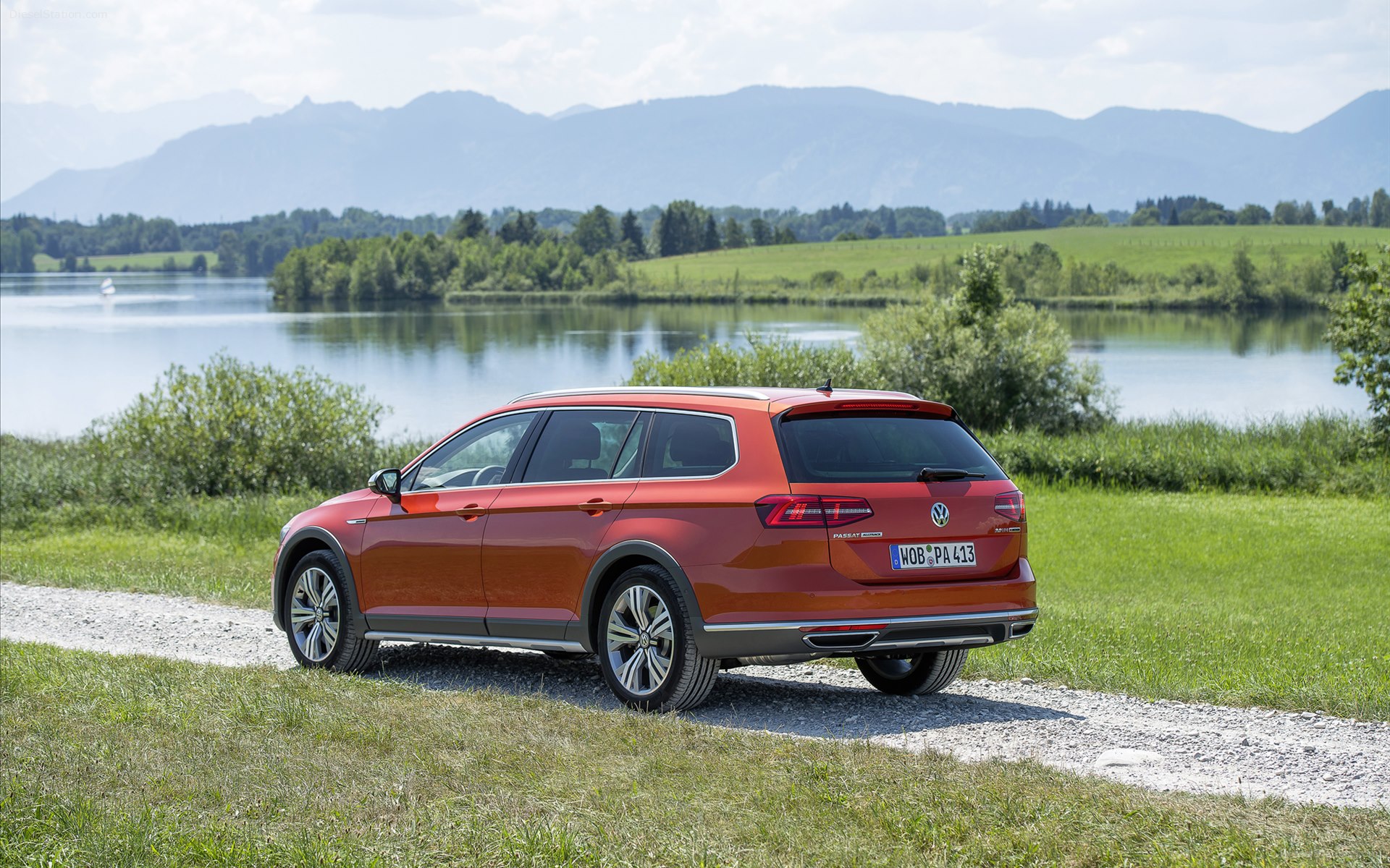 Volkswagen Passat Alltrack 2016