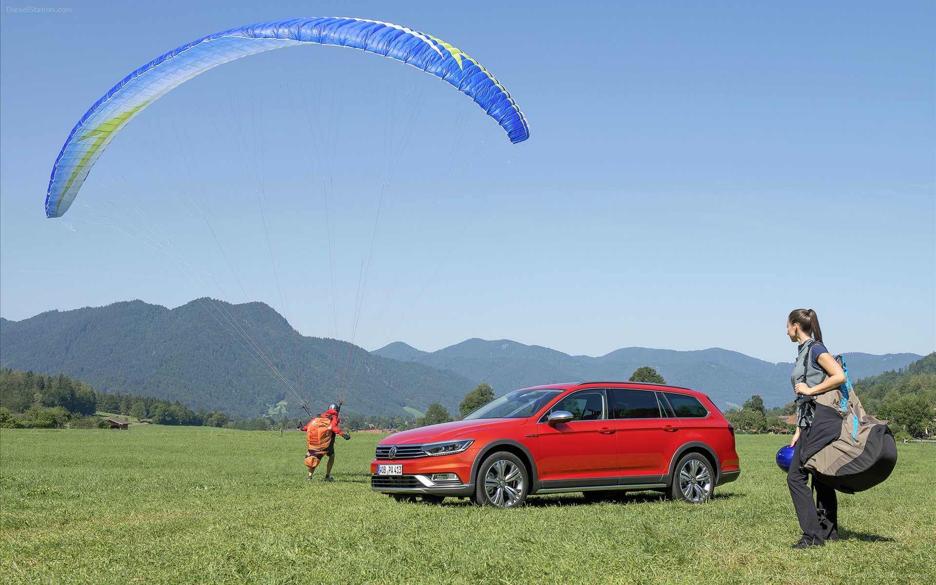 Volkswagen Passat Alltrack 2016