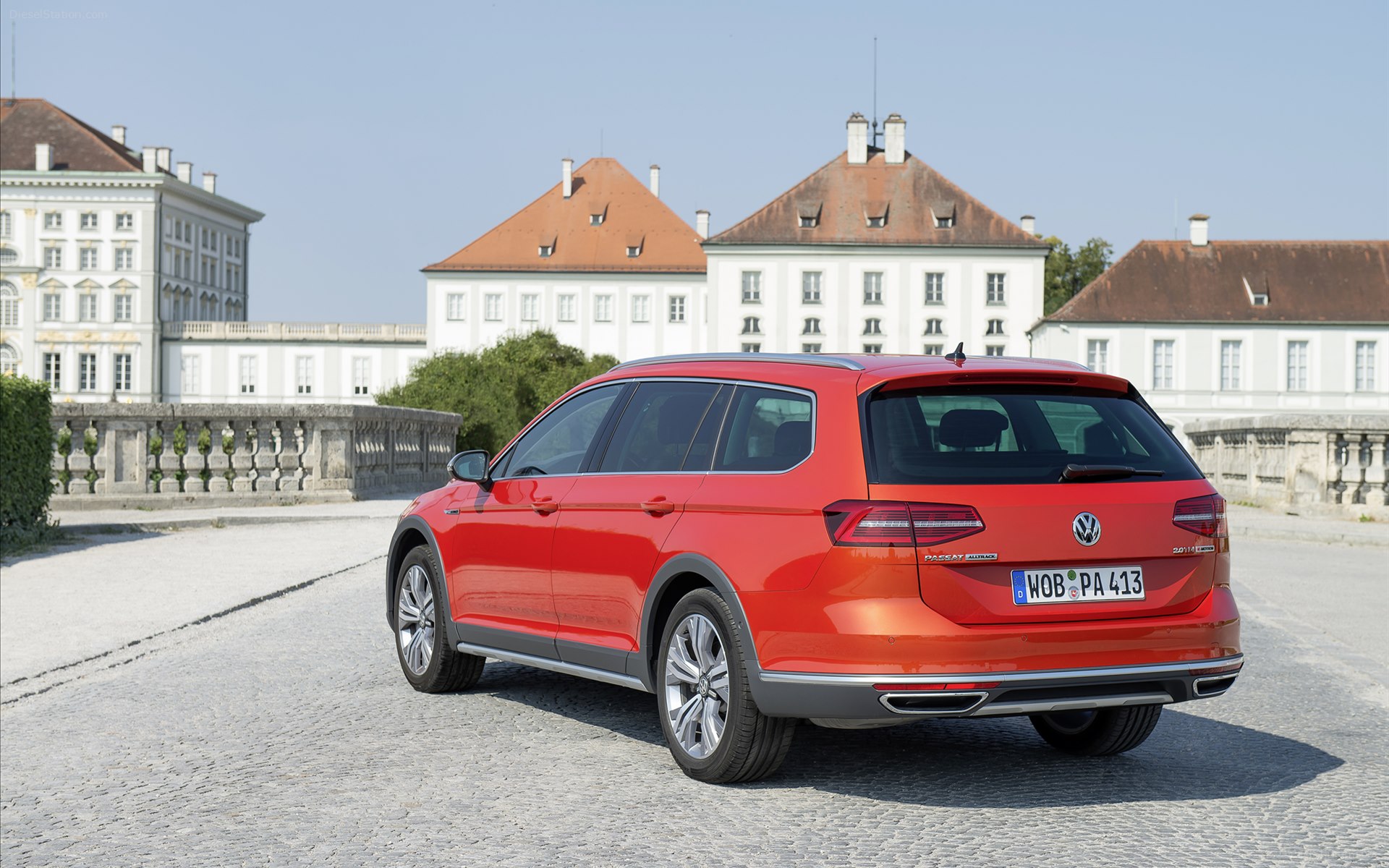 Volkswagen Passat Alltrack 2016