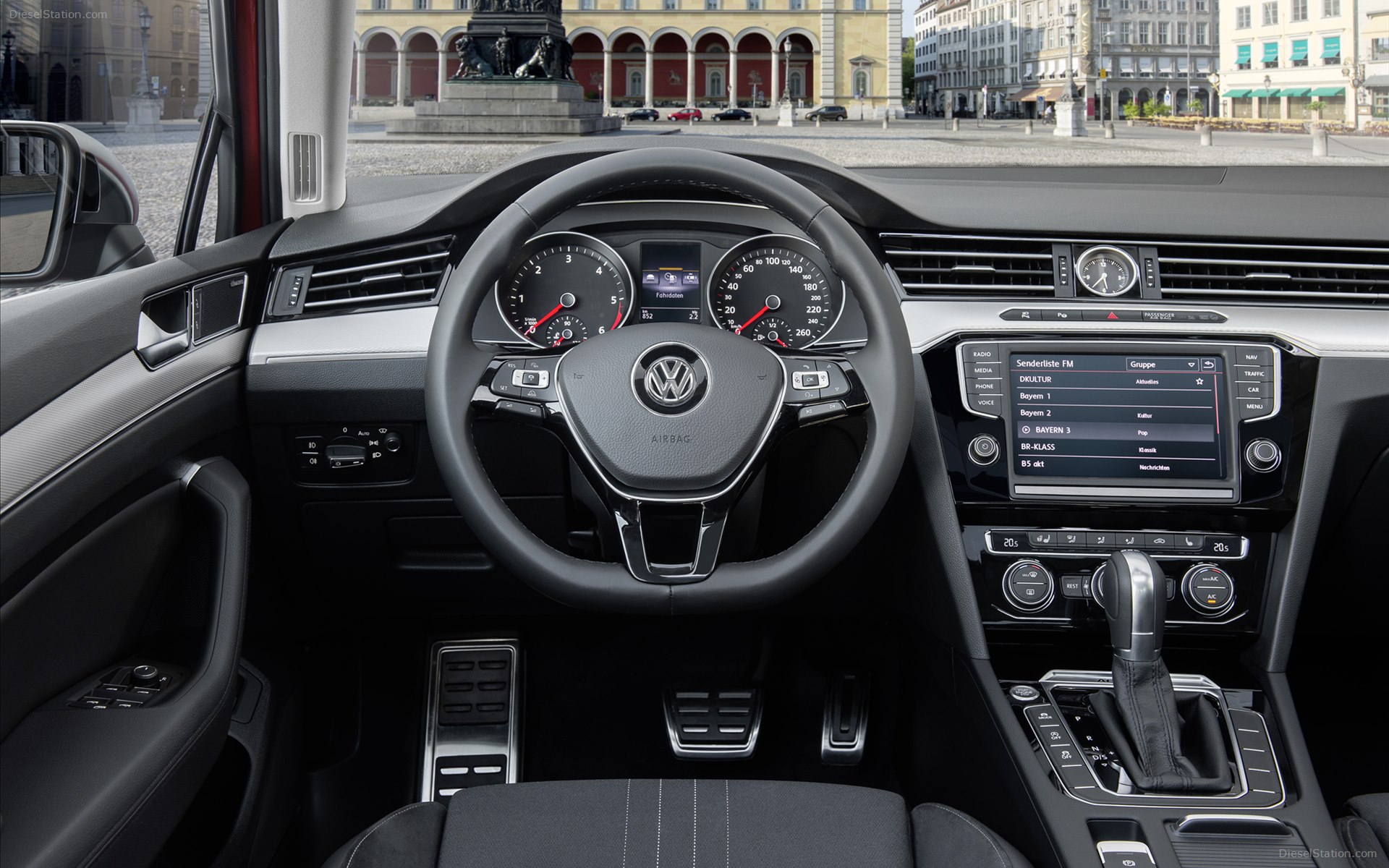 Volkswagen Passat Alltrack 2016