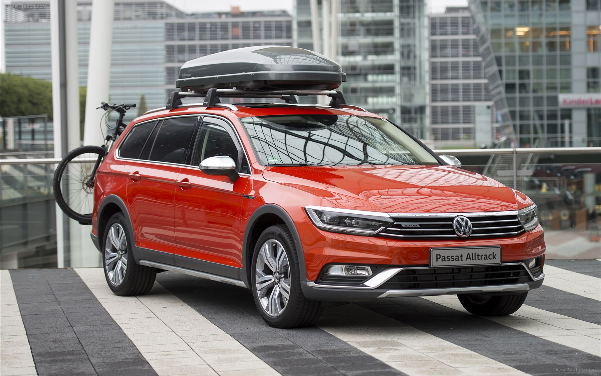 Volkswagen Passat Alltrack 2016