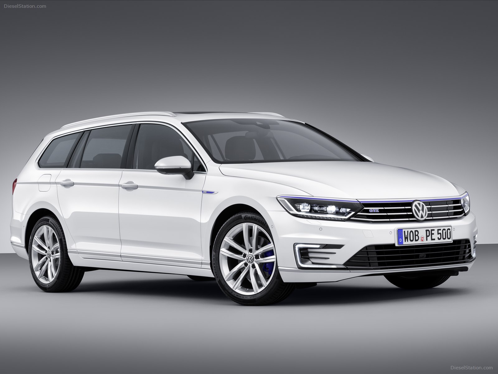 Volkswagen Passat GTE 2015