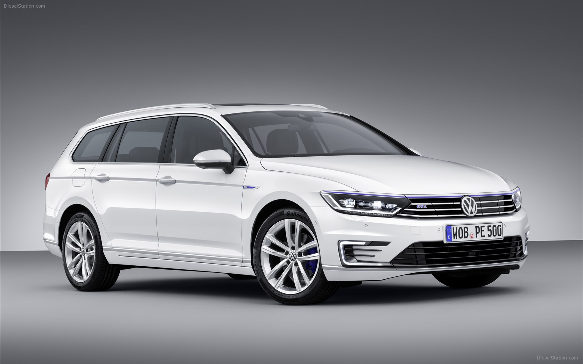 Volkswagen Passat GTE 2015