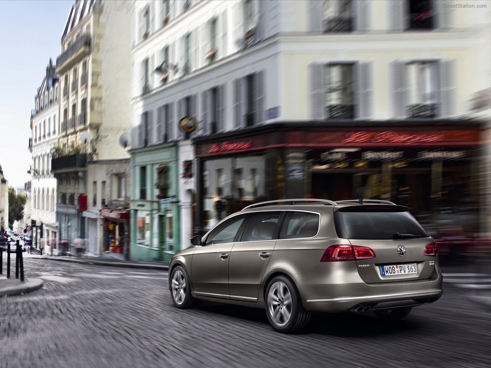 Volkswagen Passat Variant 2011