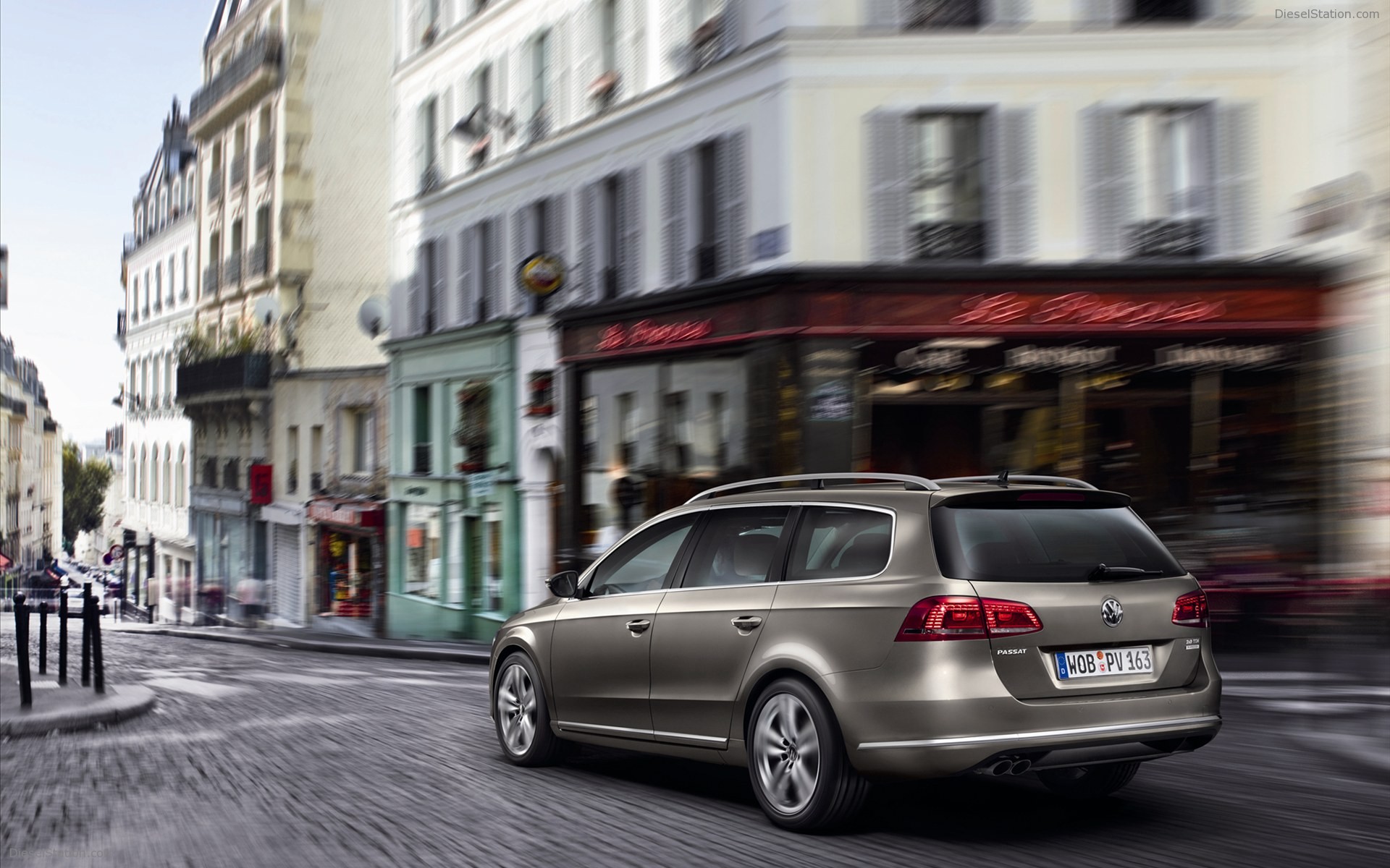 Volkswagen Passat Variant 2011