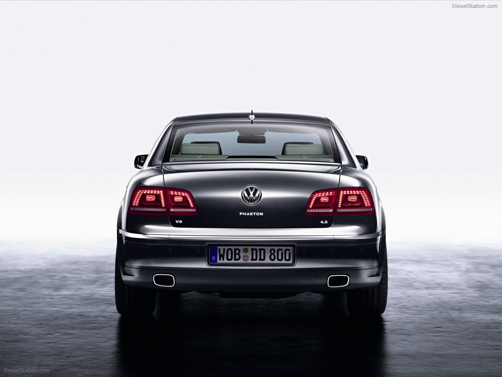 Volkswagen Phaeton 2011