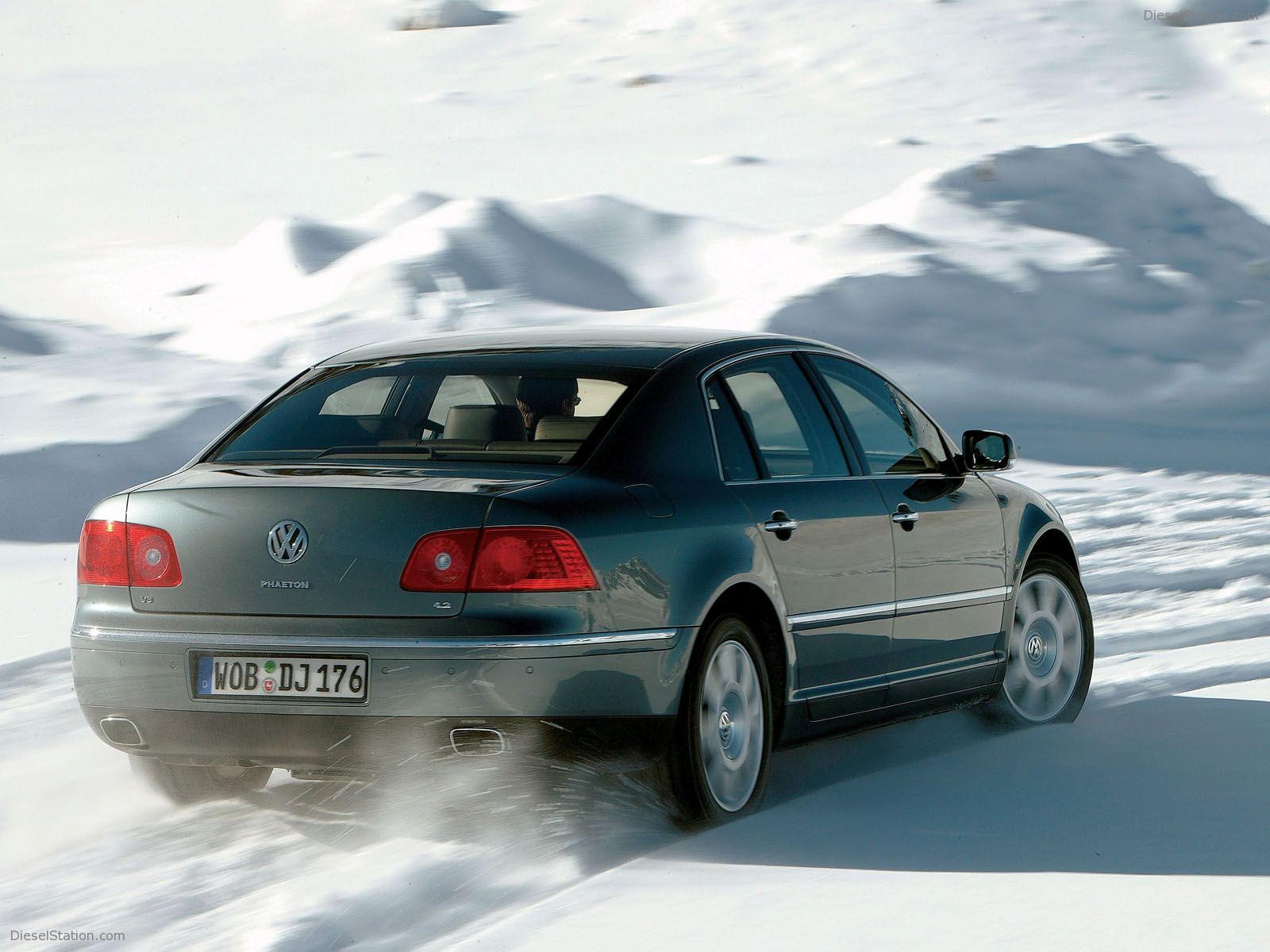Volkswagen Phaeton