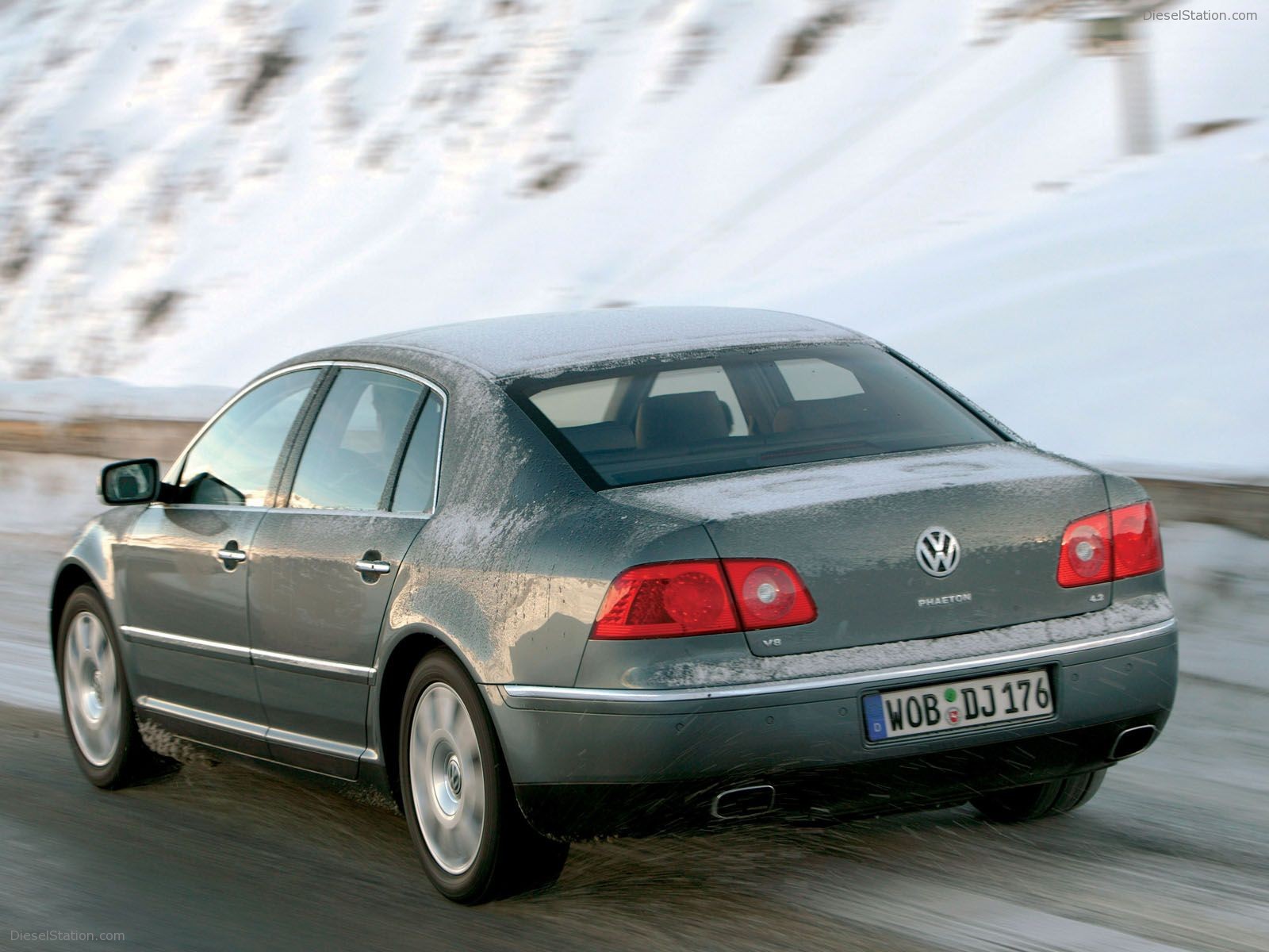 Volkswagen Phaeton