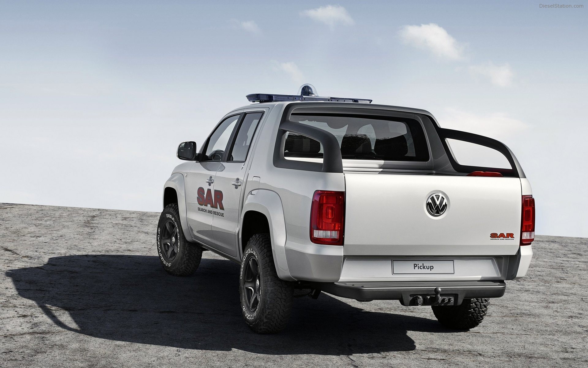 Volkswagen Pickup Concept