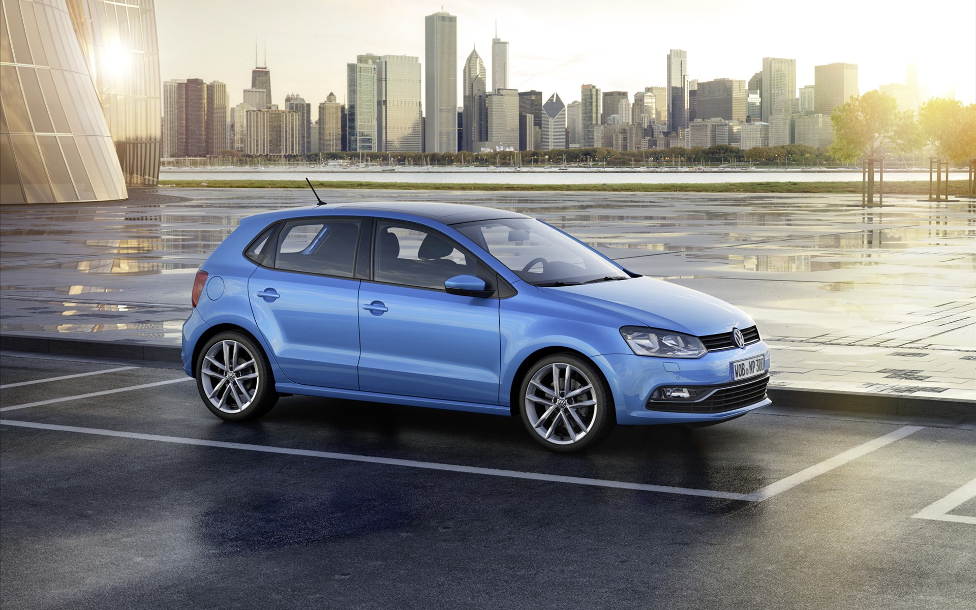 Volkswagen Polo 2014