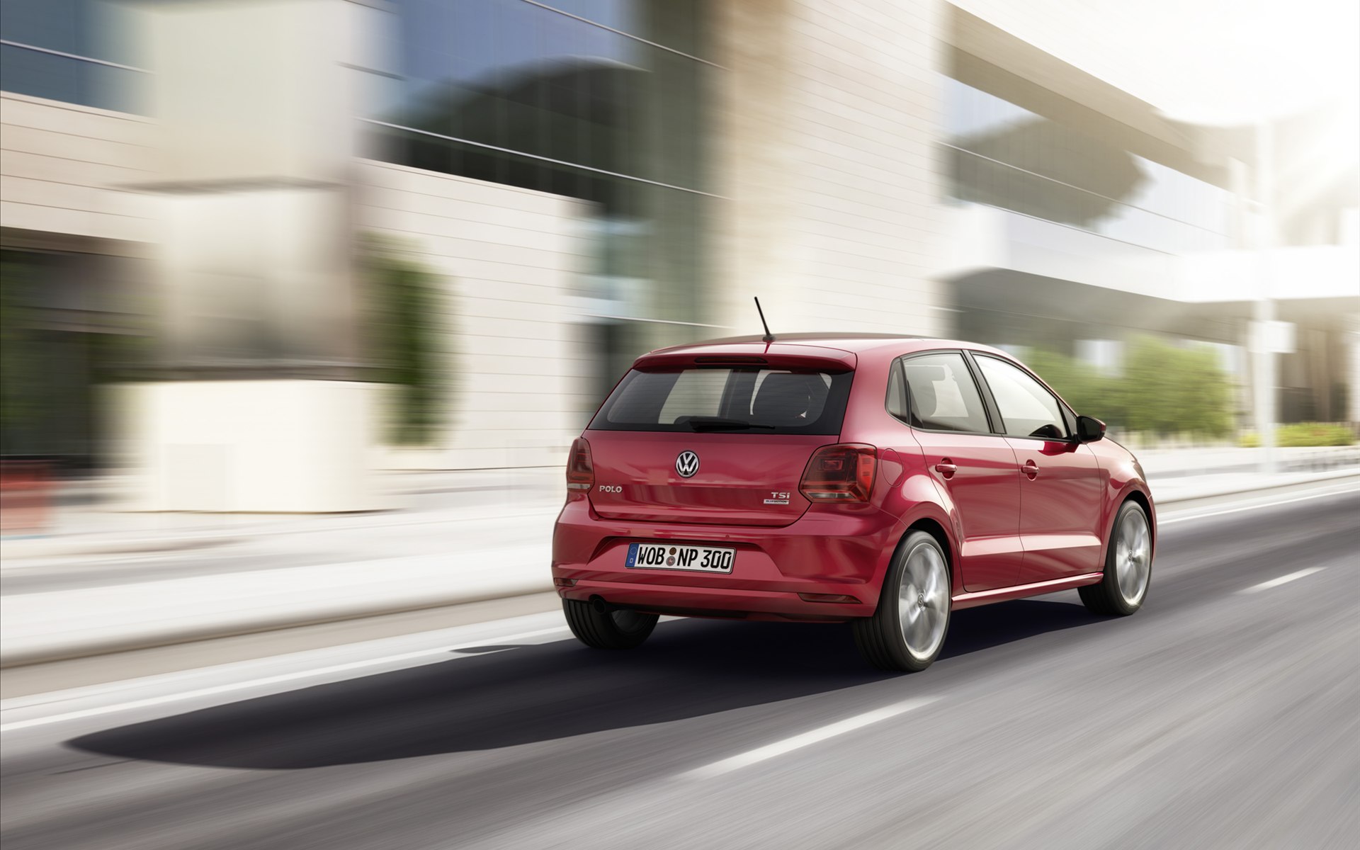Volkswagen Polo 2014