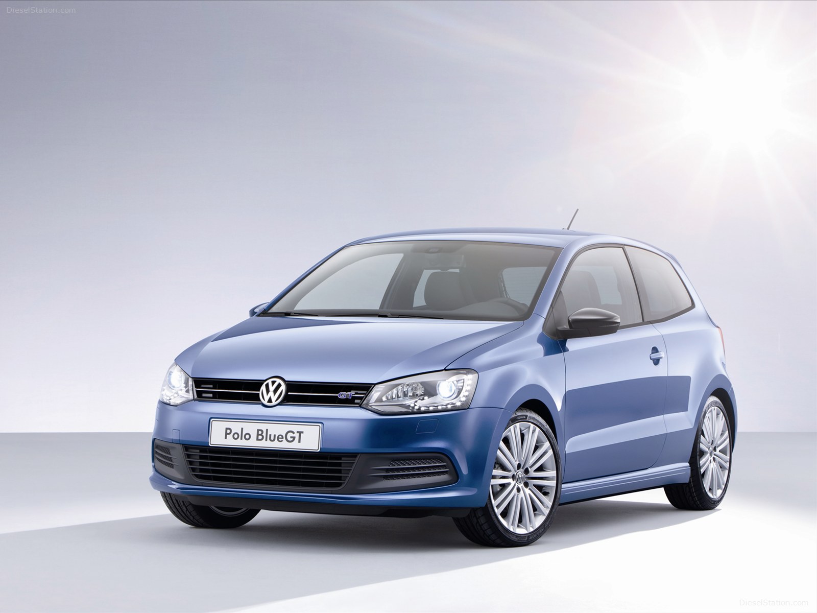 Volkswagen Polo Blue GT 2013