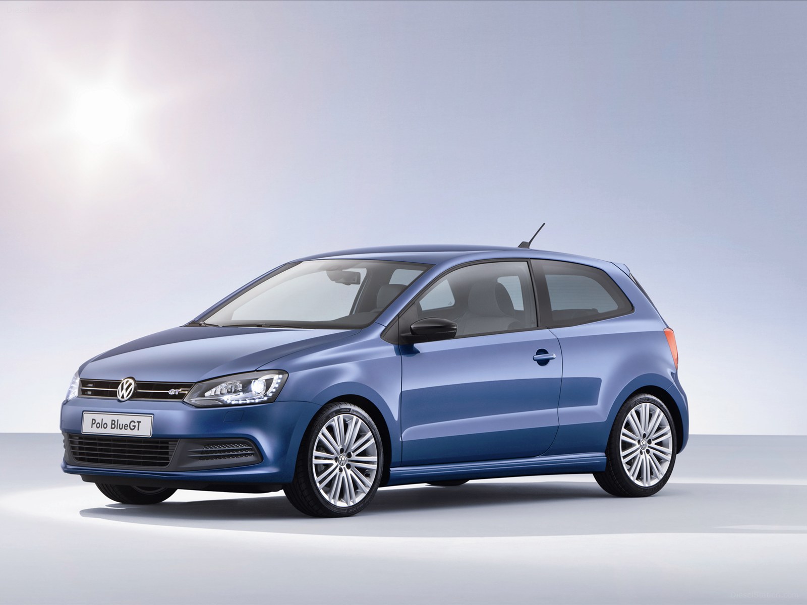 Volkswagen Polo Blue GT 2013