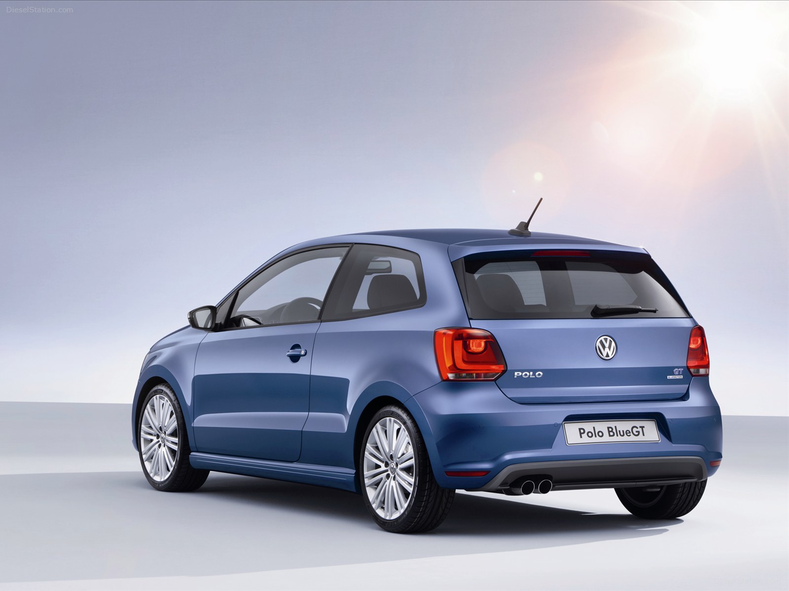 Volkswagen Polo Blue GT 2013