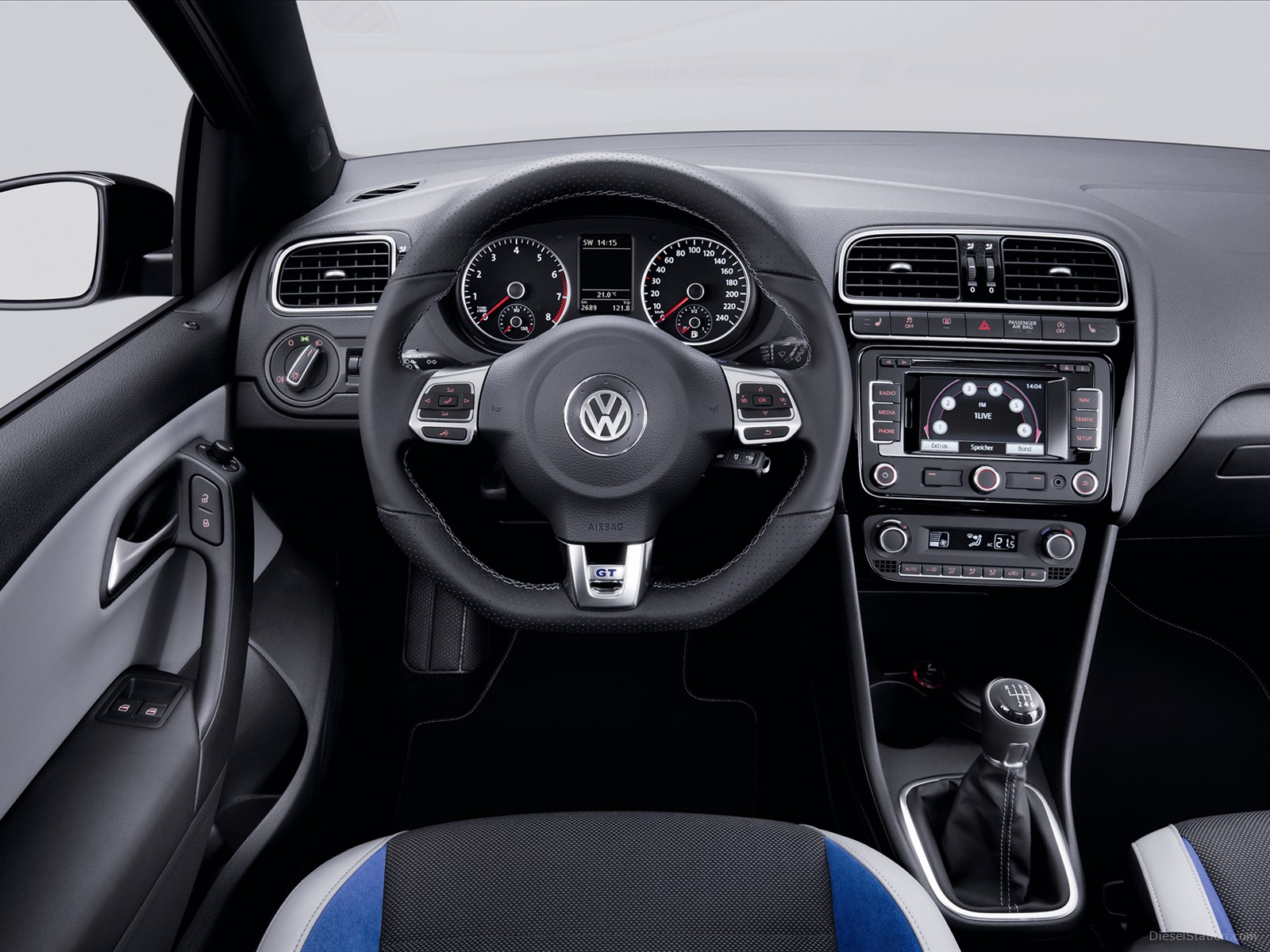 Volkswagen Polo Blue GT 2013