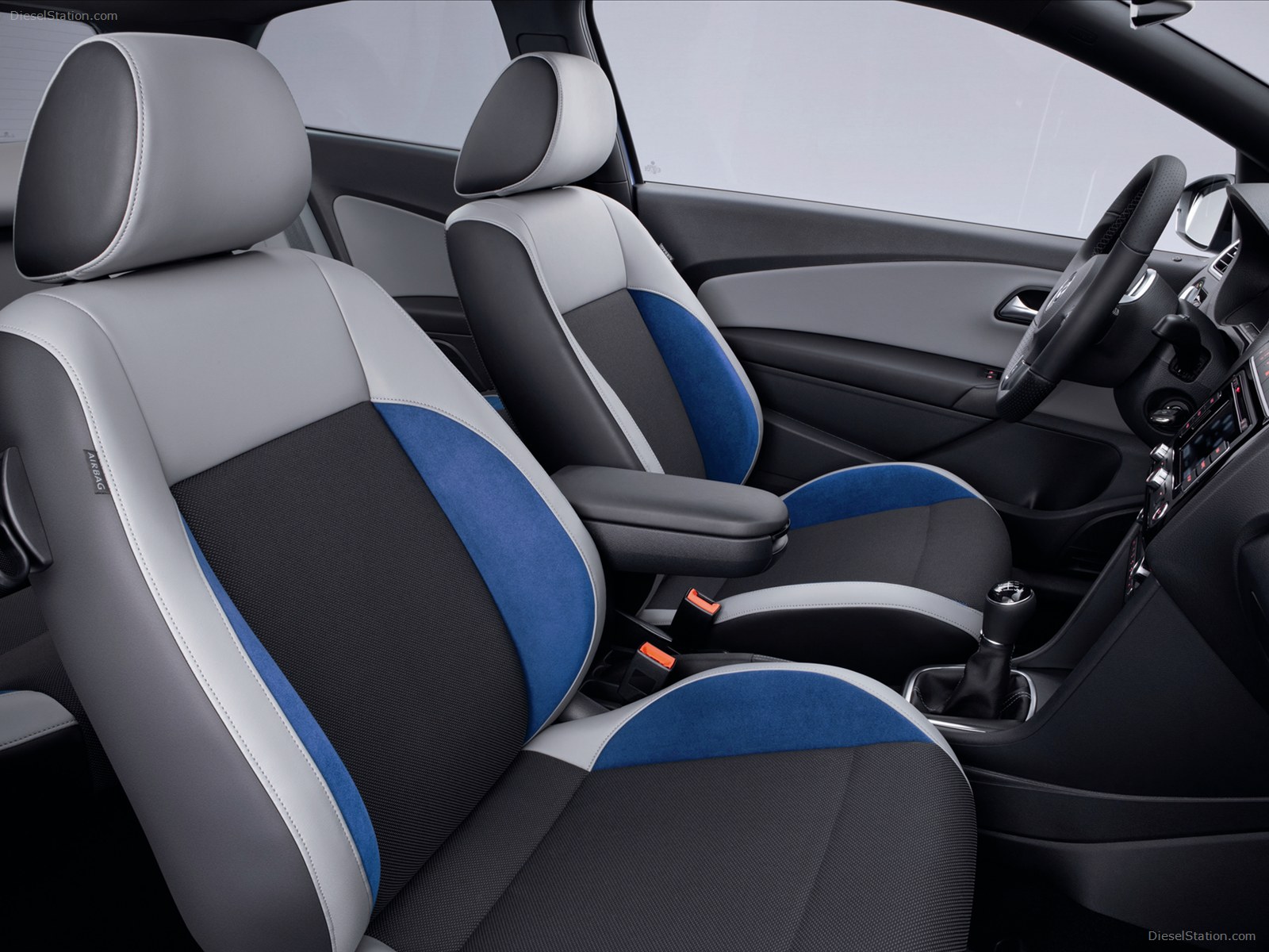 Volkswagen Polo Blue GT 2013