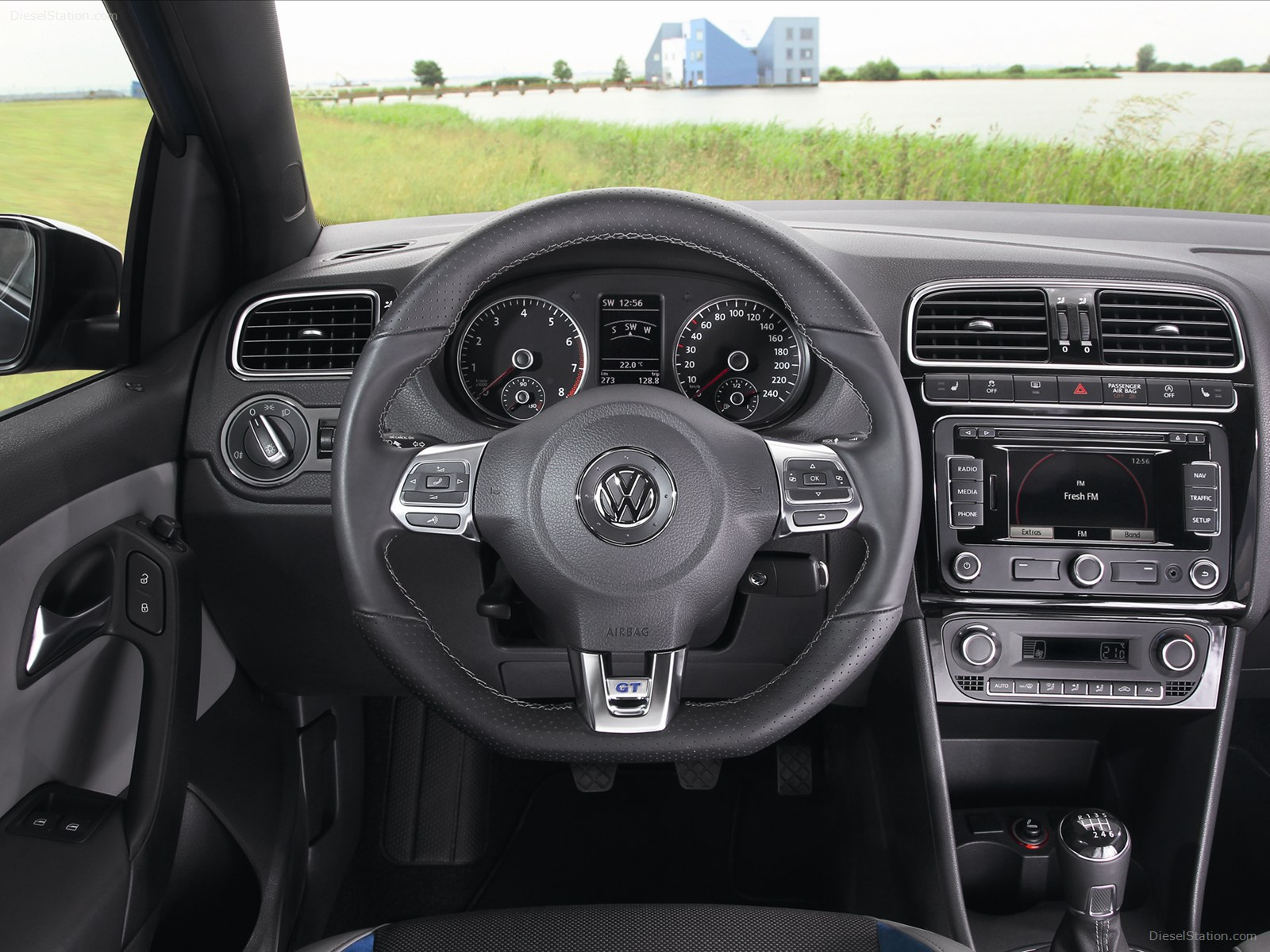 Volkswagen Polo Blue GT 2013