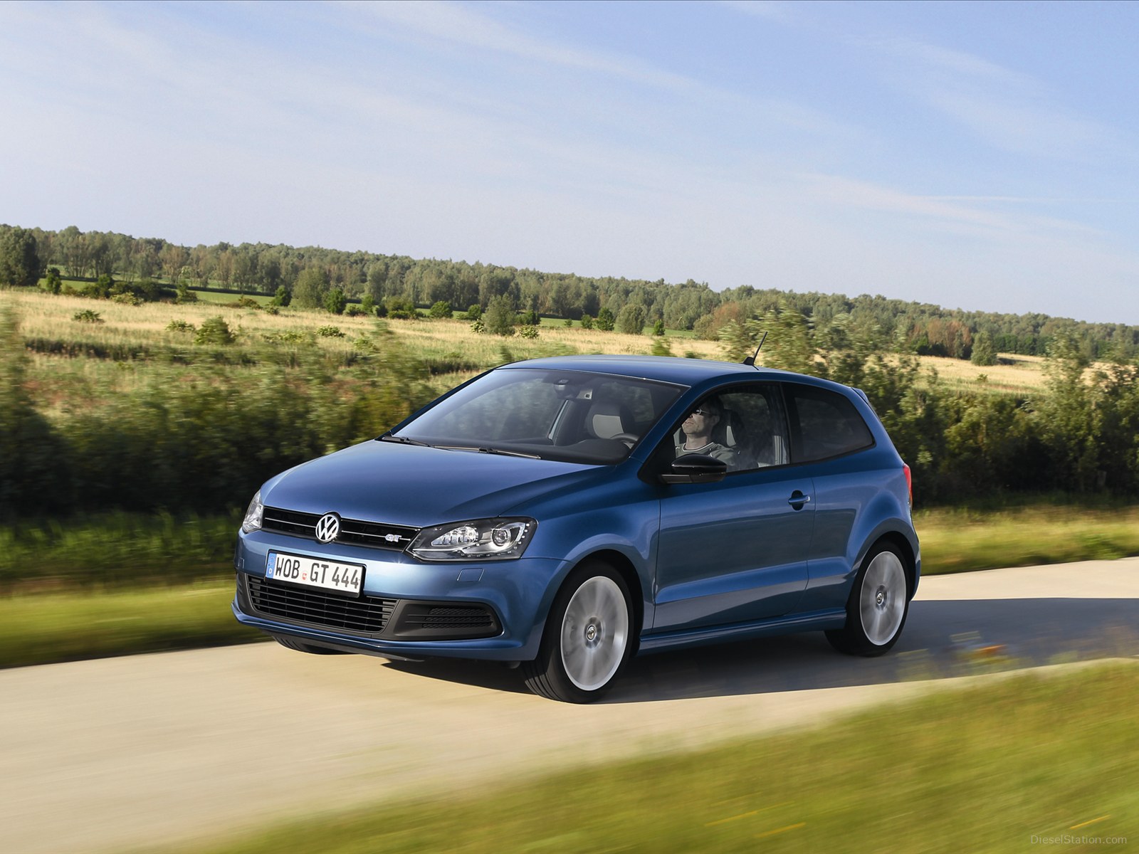 Volkswagen Polo Blue GT 2013
