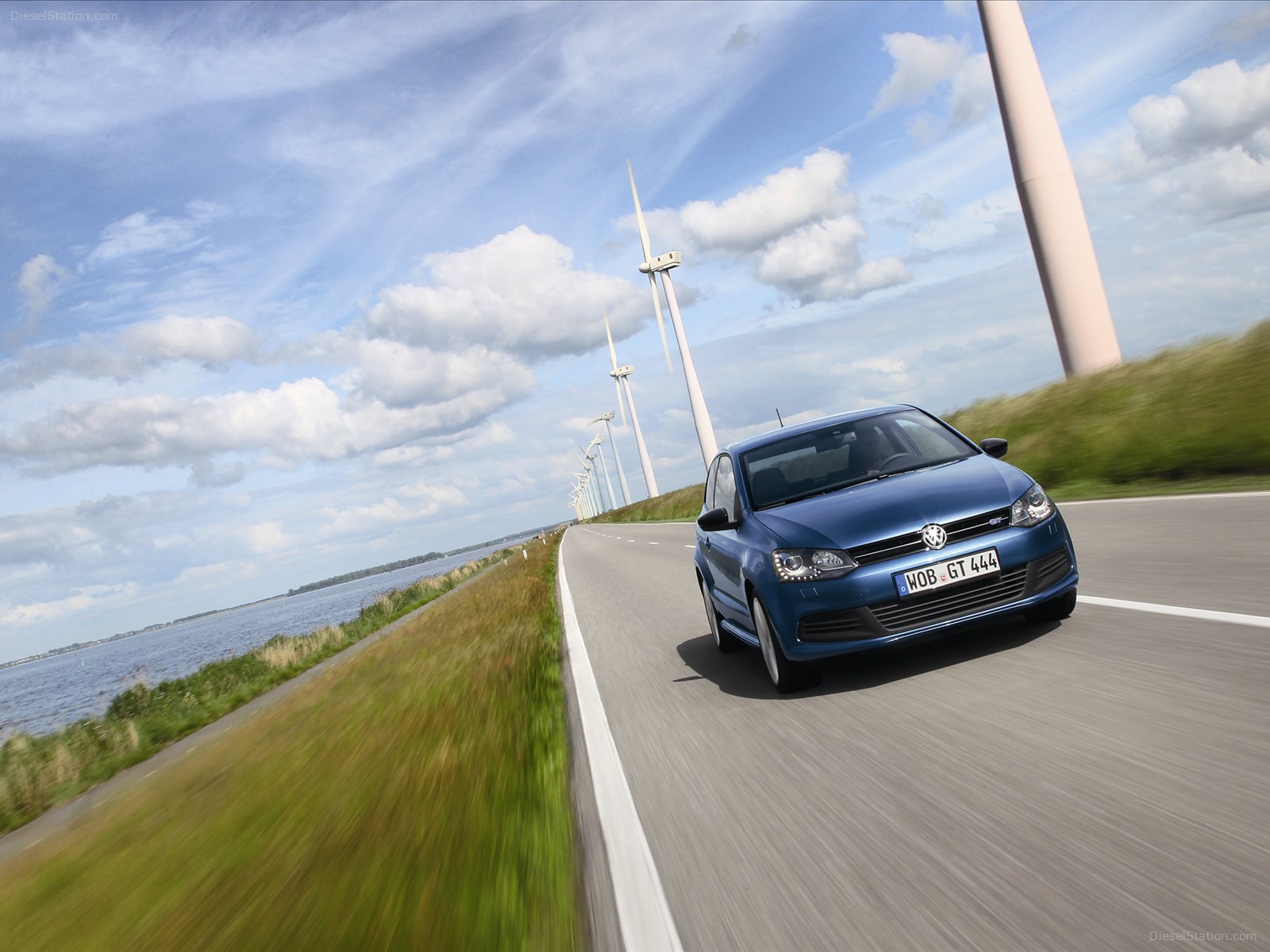 Volkswagen Polo Blue GT 2013