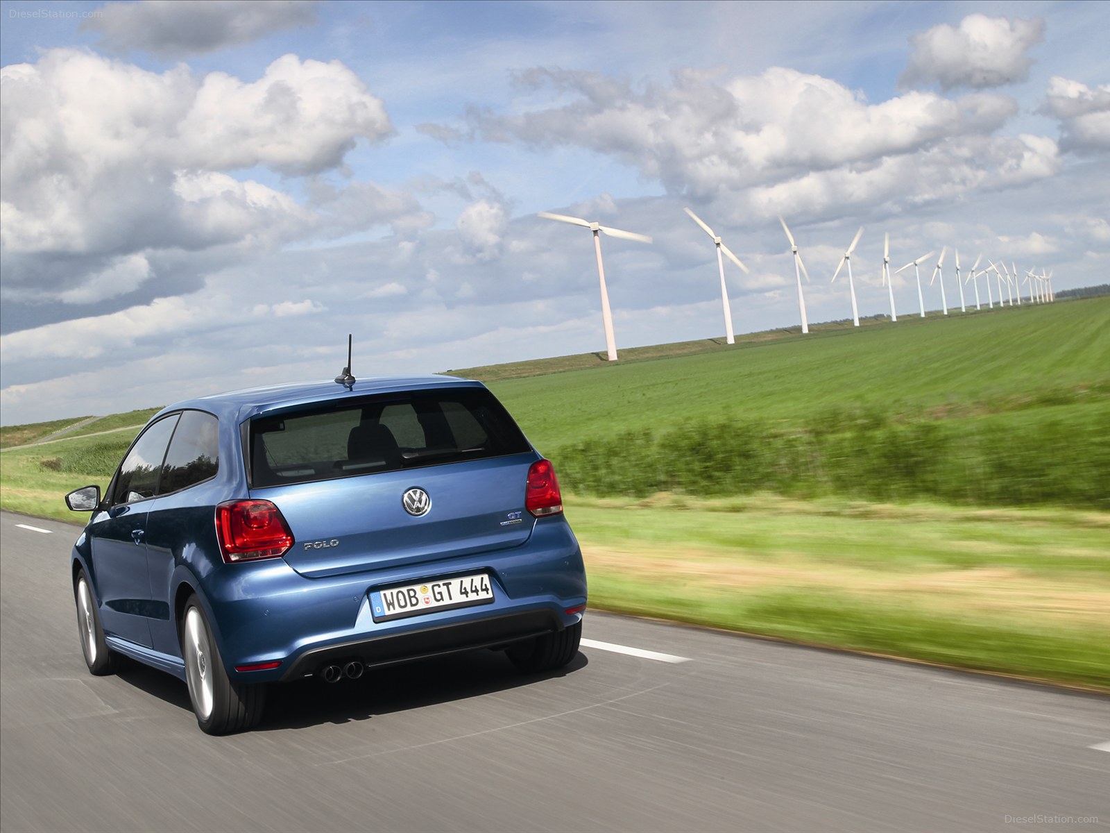 Volkswagen Polo Blue GT 2013