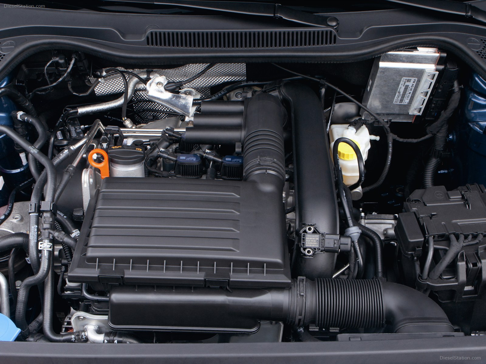Volkswagen Polo Blue GT 2013