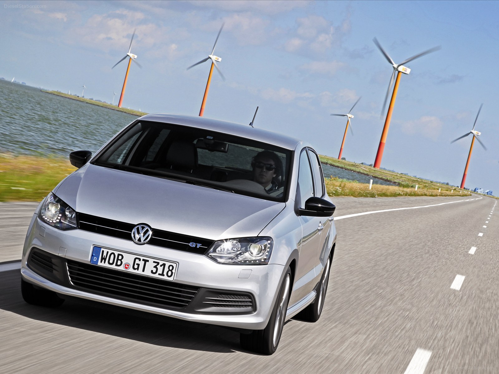 Volkswagen Polo Blue GT 2013