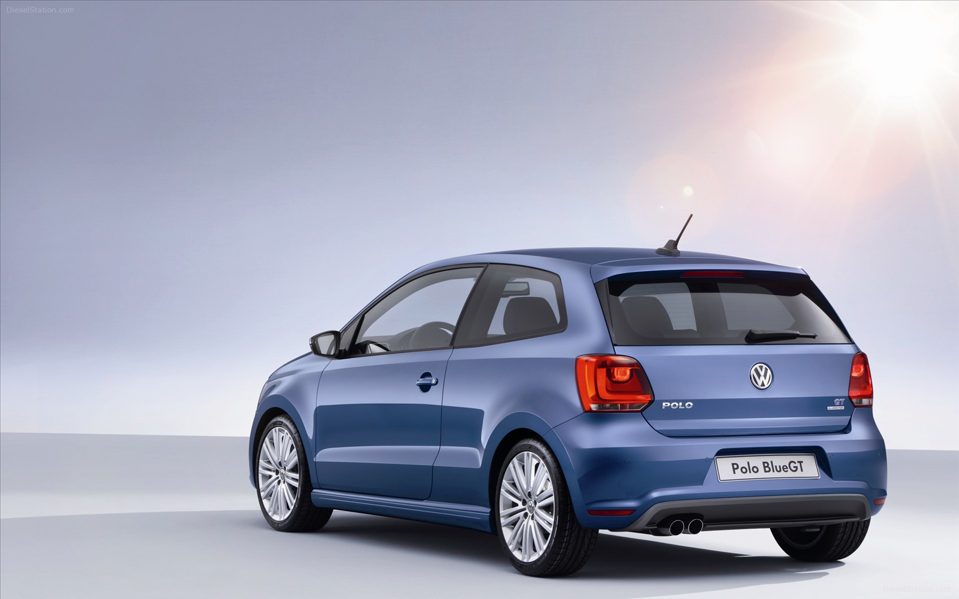 Volkswagen Polo Blue GT 2013